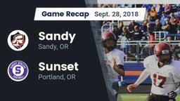 Recap: Sandy  vs. Sunset  2018