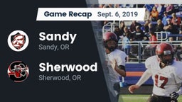 Recap: Sandy  vs. Sherwood  2019