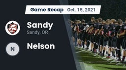 Recap: Sandy  vs. Nelson 2021