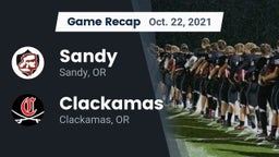 Recap: Sandy  vs. Clackamas  2021