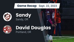 Recap: Sandy  vs. David Douglas  2023