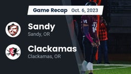 Recap: Sandy  vs. Clackamas  2023