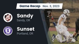 Recap: Sandy  vs. Sunset  2023