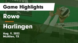 Rowe  vs Harlingen  Game Highlights - Aug. 9, 2022