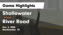 Shallowater  vs River Road  Game Highlights - Oct. 3, 2020