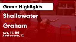 Shallowater  vs Graham  Game Highlights - Aug. 14, 2021