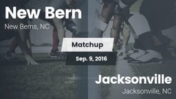 Matchup: New Berns High vs. Jacksonville  2016