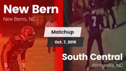 Matchup: New Berns High vs. South Central  2016