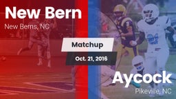 Matchup: New Berns High vs. Aycock  2016