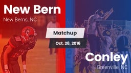 Matchup: New Berns High vs. Conley  2016