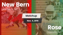 Matchup: New Berns High vs. Rose  2016