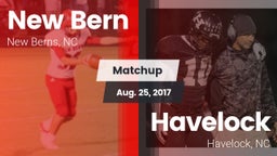 Matchup: New Berns High vs. Havelock  2017