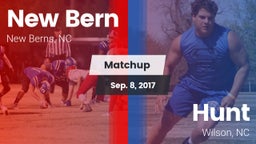 Matchup: New Berns High vs. Hunt  2017