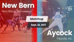 Matchup: New Berns High vs. Aycock  2017