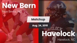 Matchup: New Berns High vs. Havelock  2018
