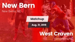 Matchup: New Berns High vs. West Craven  2018
