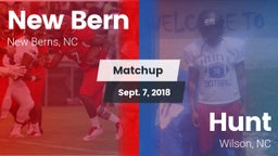 Matchup: New Berns High vs. Hunt  2018