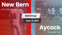 Matchup: New Berns High vs. Aycock  2018