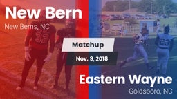 Matchup: New Berns High vs. Eastern Wayne  2018