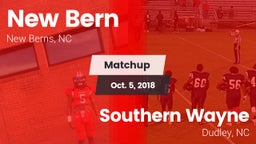 Matchup: New Berns High vs. Southern Wayne  2018