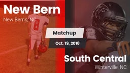 Matchup: New Berns High vs. South Central  2018