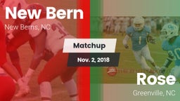 Matchup: New Berns High vs. Rose  2018