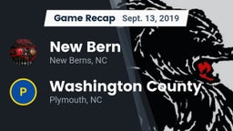 Recap: New Bern  vs. Washington County  2019