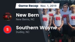 Recap: New Bern  vs. Southern Wayne  2019