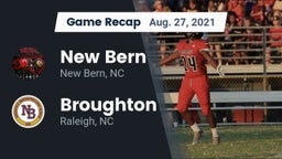 Recap: New Bern  vs. Broughton  2021