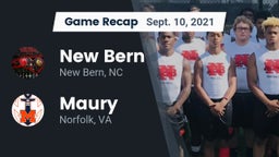 Recap: New Bern  vs. Maury  2021