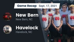 Recap: New Bern  vs. Havelock  2021