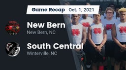 Recap: New Bern  vs. South Central  2021