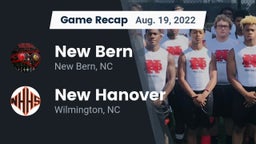 Recap: New Bern  vs. New Hanover  2022