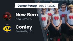 Recap: New Bern  vs. Conley  2022