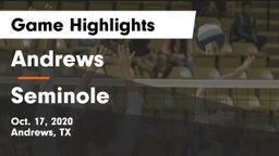 Andrews  vs Seminole  Game Highlights - Oct. 17, 2020