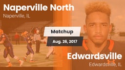 Matchup: Naperville North vs. Edwardsville  2017