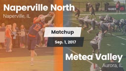 Matchup: Naperville North vs. Metea Valley  2017