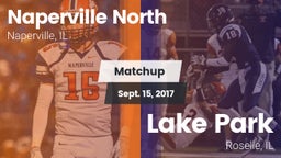 Matchup: Naperville North vs. Lake Park  2017
