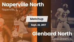 Matchup: Naperville North vs. Glenbard North  2017