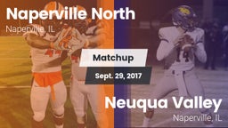 Matchup: Naperville North vs. Neuqua Valley  2017