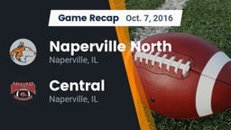 Recap: Naperville North  vs. Central  2016