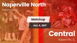 Matchup: Naperville North vs. Central  2017
