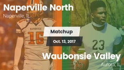Matchup: Naperville North vs. Waubonsie Valley  2017