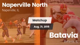 Matchup: Naperville North vs. Batavia  2018