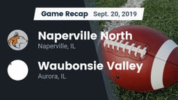 Recap: Naperville North  vs. Waubonsie Valley  2019