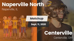 Matchup: Naperville North vs. Centerville 2020