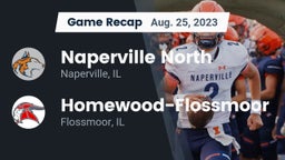 Recap: Naperville North  vs. Homewood-Flossmoor  2023