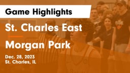St. Charles East  vs Morgan Park  Game Highlights - Dec. 28, 2023