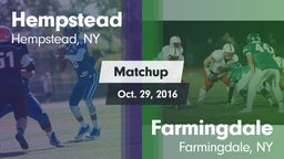 Matchup: Hempstead High vs. Farmingdale  2016