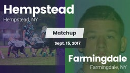 Matchup: Hempstead High vs. Farmingdale  2017